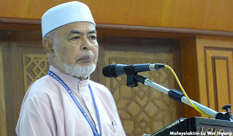Haron Din masih di IJN, makin stabil