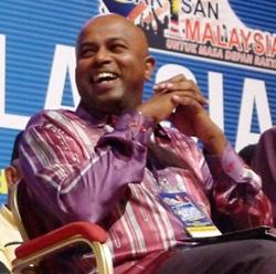 p sivamurugan barisan 1malaysia gathering
