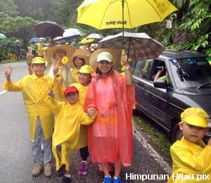 himpunan hijau green walk day 12 241112 2