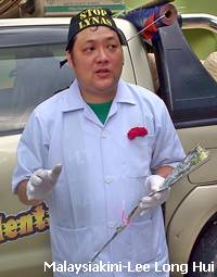 green walk chinese medicine practitioner doctor elton teo