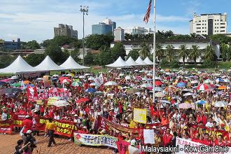 dong zong rally against educational blueprint 251112 crowd 10