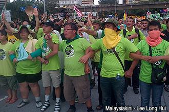 green march reaching dataran 251112 02