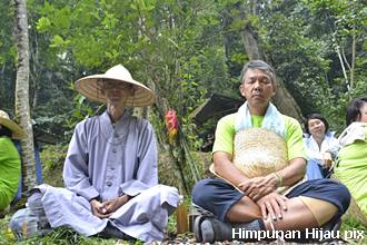 himpunan hijau green walk monk kongli wong tack