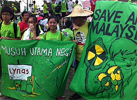 himpunan hijau green walk crowd