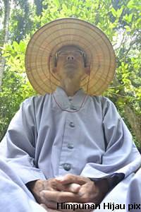 himpunan hijau green walk monk master kong li