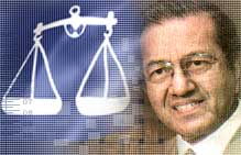 barisan nasional mahathir