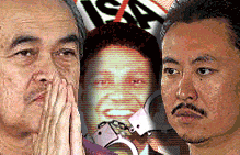 abdullah ahmad badawi isa arrest bsa tahir kamaluddin 010604