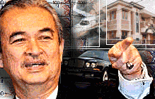 abdullah ahmad badawi public assets declarations 050404