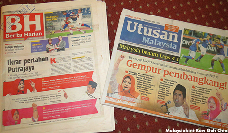 Berita harian malaysia