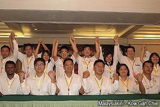 dapsy agm 091212 new officials