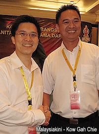 dapsy agm 091212 left wong kah woh right teo kok seong