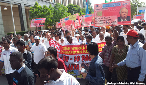 Kaum India tanpa IC: 'MIC putar belit statistik KDN'