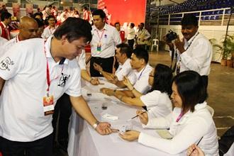 dap election polling indelible ink