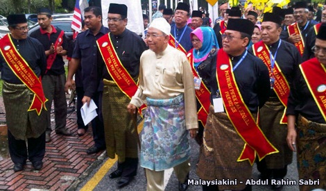 Syed Hassan dakwa Umno hasut ahlinya keluar PERKASA