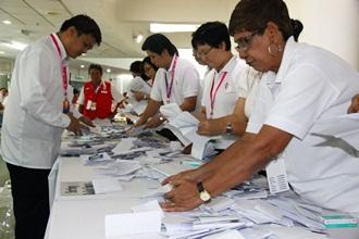 dap congress counting of ballot election 2