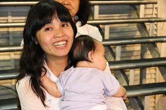 teo nie ching and jinggo gan baby
