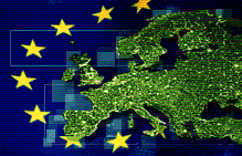 eu map and flag 020604
