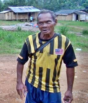Gua Musang - angah pandak