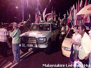 himpunan hijau convoy anti lynas drive 311212 2