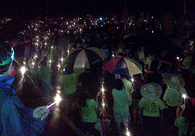 himpunan hijau convoy anti lynas drive 311212
