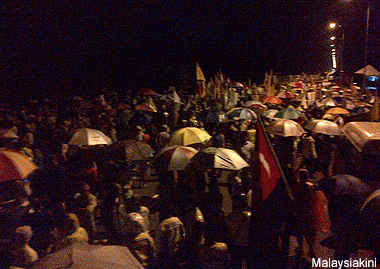 himpunan hijau convoy anti lynas drive 311212