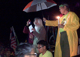 himpunan hijau convoy anti lynas drive 311212