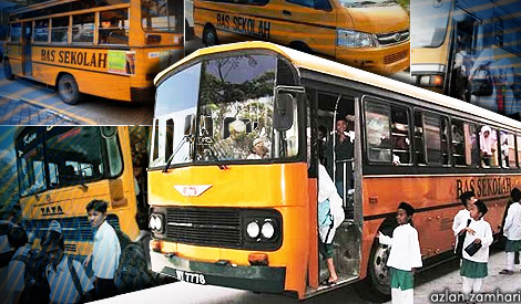 Free school bus cheer for residents of low-cost housing