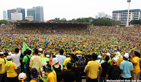 Malaysia can lose its democratic momentum...