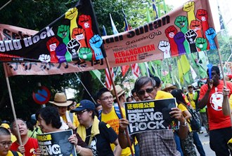 kl112 rally people's uprising teoh beng hock crowd story