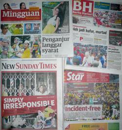 112 rally newspaper 130113 02 malay and english