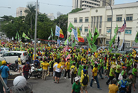 kl rally himpunan kebangkitan rakyat 120113