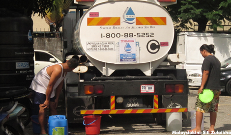 Water disruption in KL due to damaged equipment