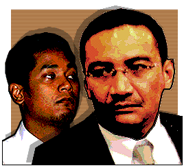 hishamuddin hussein worry angry khairy jamaluddin ignorant