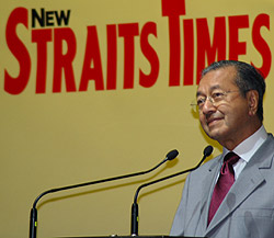 iftco conference mahathir 220806 new straits times