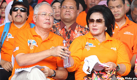 For Najib, it’s ‘do as I say, and not as I do’