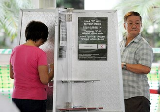 voters in punggol by election singapore
