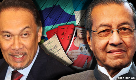 'Anwar-bashing' Dr M still showing no remorse