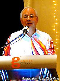 najib dinner with penang media 110213 speech