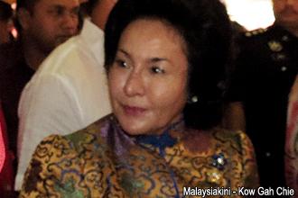 mca chinese new year open door 100213 06 rosmah