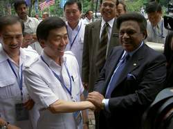 mca general meeting 270806 ka ting samy vellu
