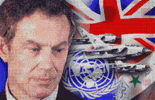 iraq attack tony blair