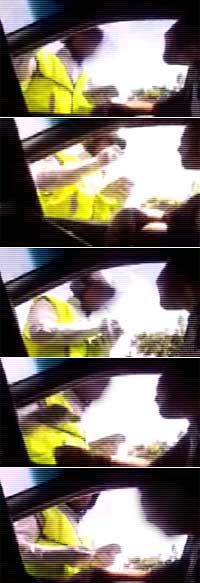 traffic police bribery video sequence 300806