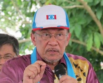 anwar ibrahim cny selangor open house 4