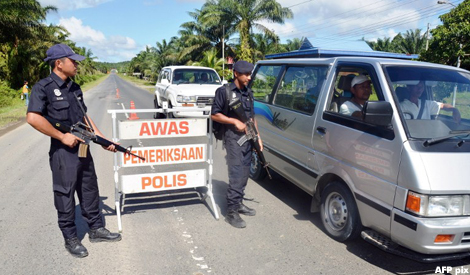 Manager fined RM2,500 for biting cop at roadblock