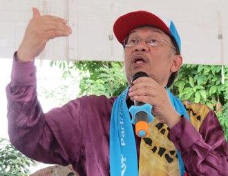 anwar ibrahim cny selangor open house 2