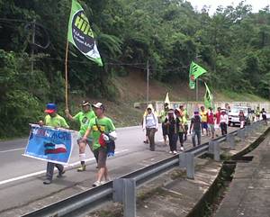 Sabah march day 2