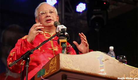 Najib yakin 82 calon BN S'wak adalah yang terbaik