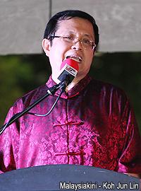 ong tee keat chinese new year celebration at pandan 240213 ong tee keat