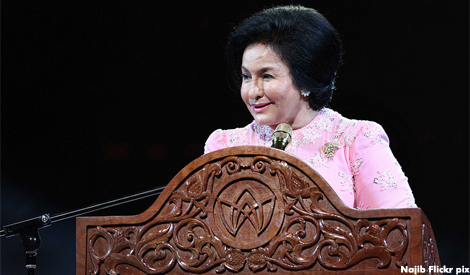 Award U-turn a slap in the face for Rosmah