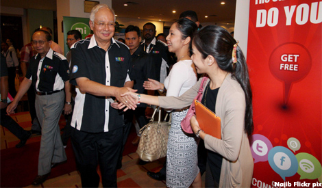 Laskar siber Umno hambar